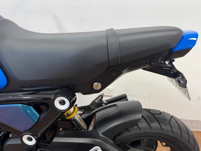 2021 Honda GROM BLUE