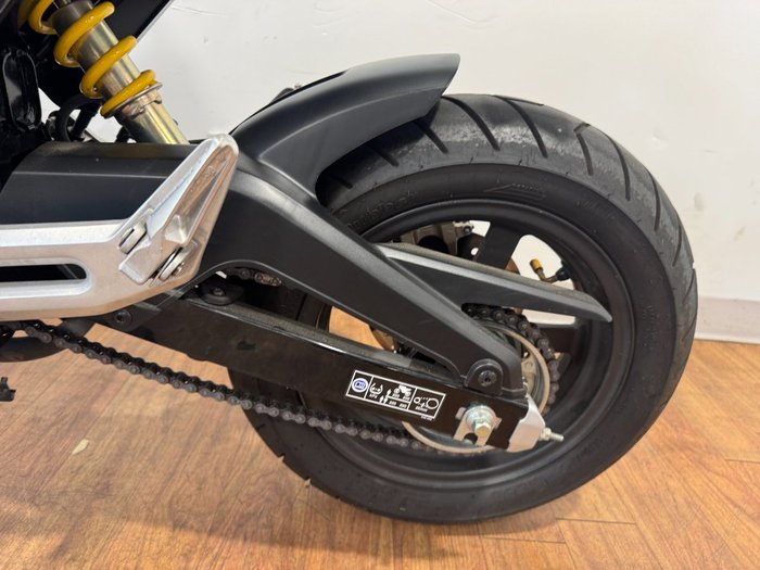 2021 Honda GROM BLUE