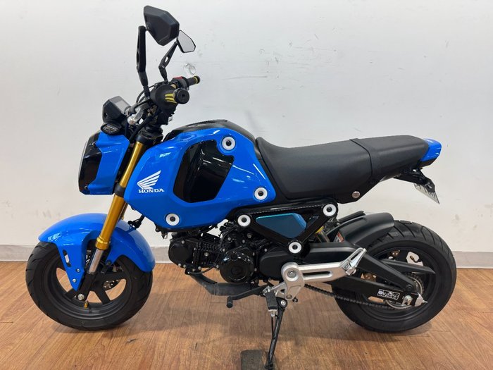 2021 Honda GROM BLUE