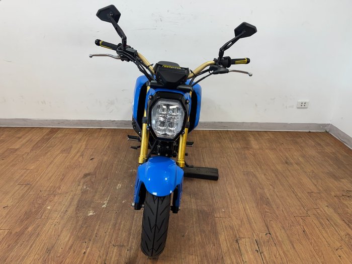 2021 Honda GROM BLUE