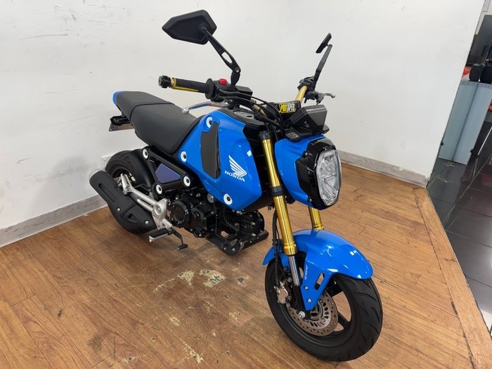 2021 Honda GROM BLUE