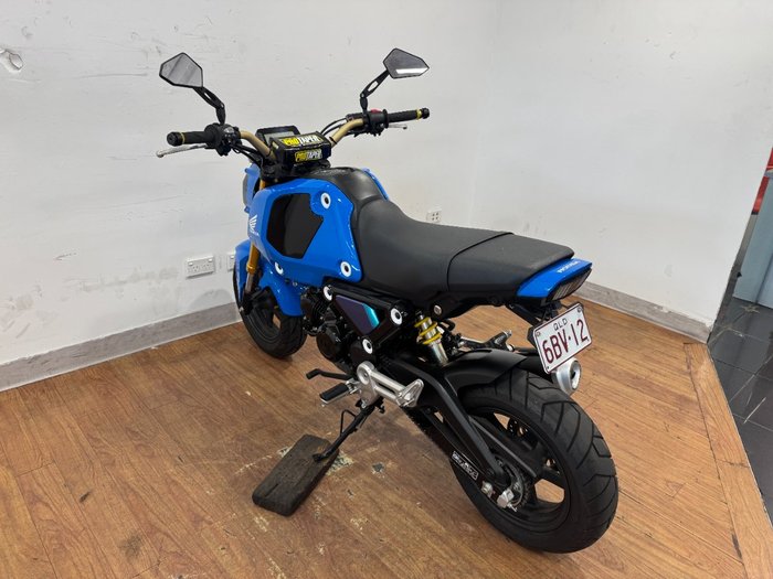 2021 Honda GROM BLUE