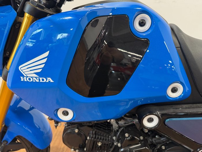 2021 Honda GROM BLUE