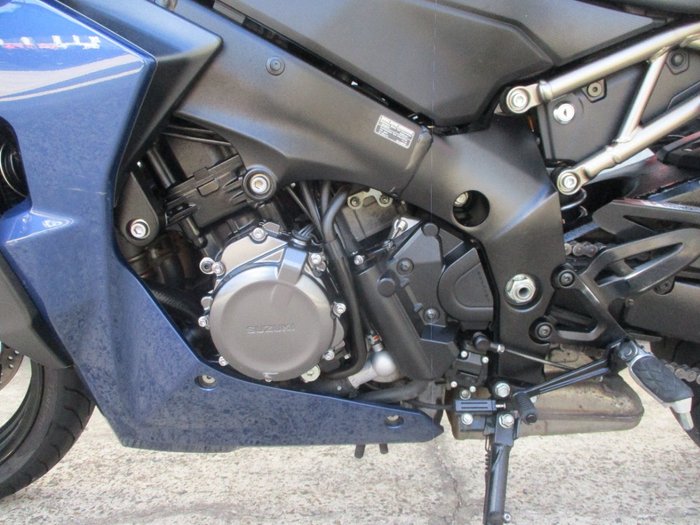 2022 Suzuki GSX-S1000GT BLUE