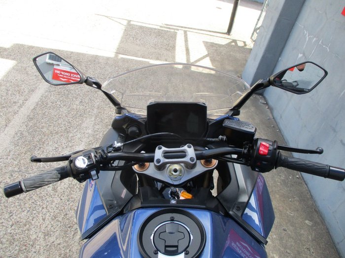 2022 Suzuki GSX-S1000GT BLUE