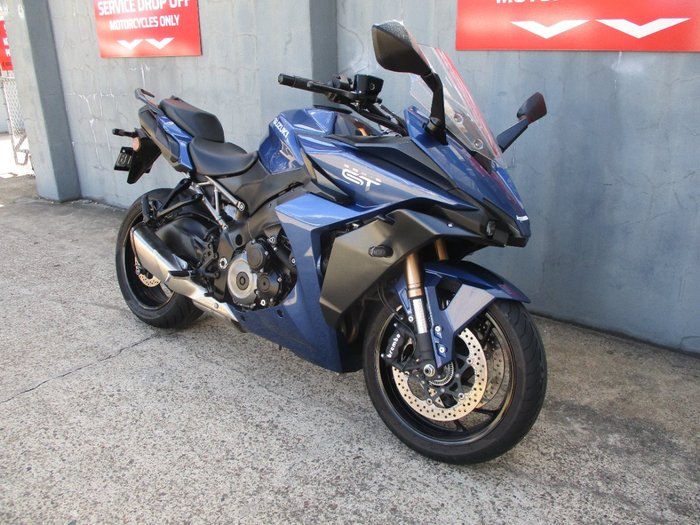 2022 Suzuki GSX-S1000GT BLUE