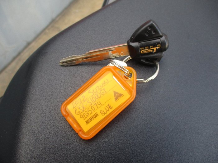 2022 Suzuki GSX-S1000GT BLUE