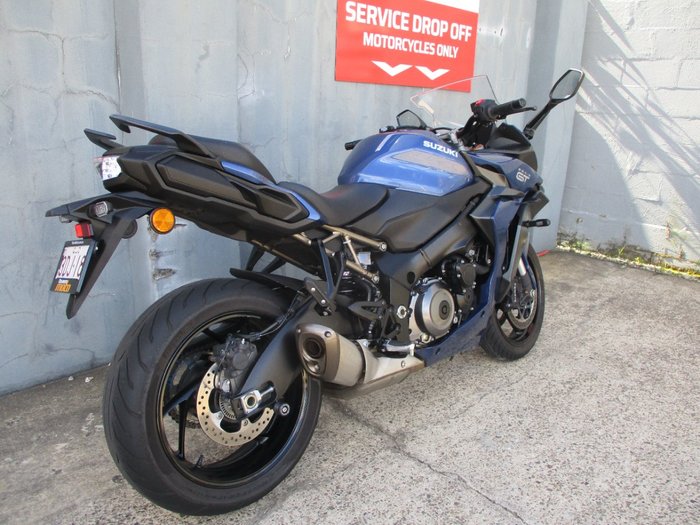 2022 Suzuki GSX-S1000GT BLUE