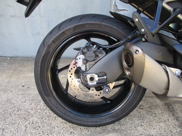 2022 Suzuki GSX-S1000GT BLUE