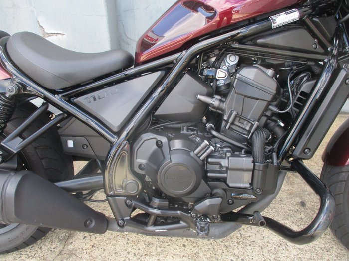 2021 Honda CMX1100A ABS MAROON