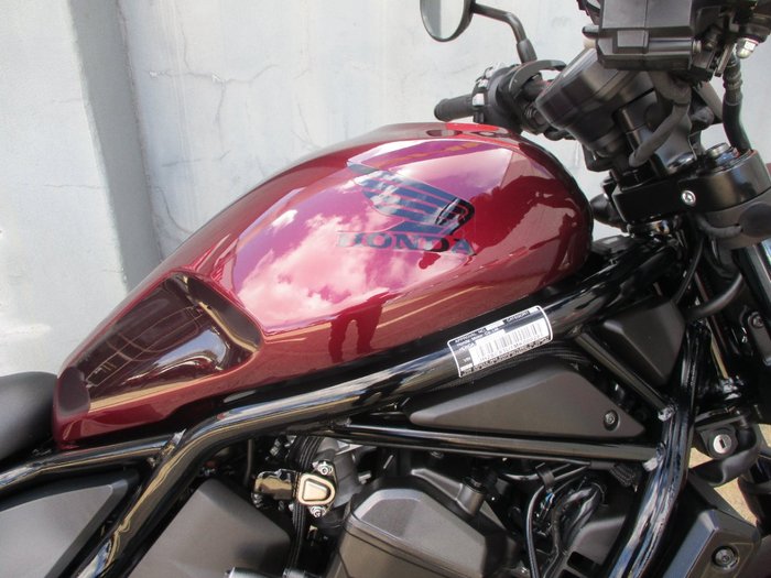 2021 Honda CMX1100A ABS MAROON