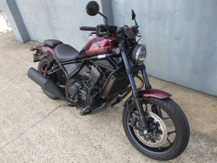 2021 Honda CMX1100A ABS MAROON