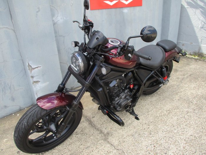 2021 Honda CMX1100A ABS MAROON