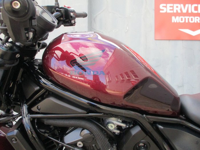 2021 Honda CMX1100A ABS MAROON