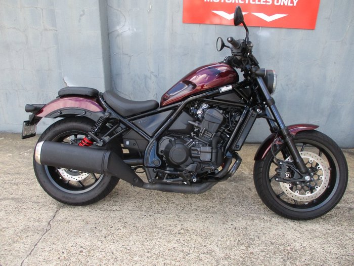 2021 Honda CMX1100A ABS MAROON