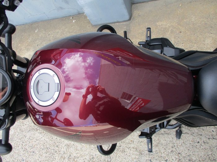 2021 Honda CMX1100A ABS MAROON