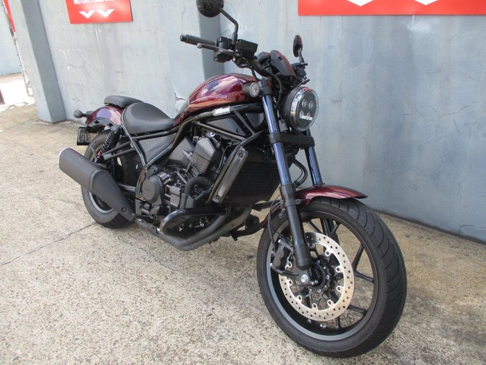 2021 Honda CMX1100A ABS MAROON