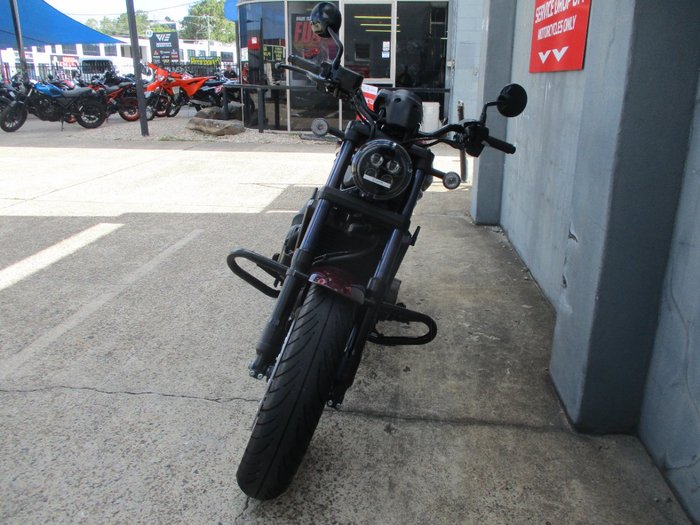 2021 Honda CMX1100A ABS MAROON