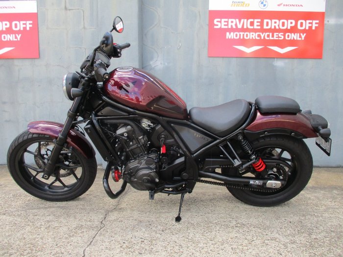 2021 Honda CMX1100A ABS MAROON