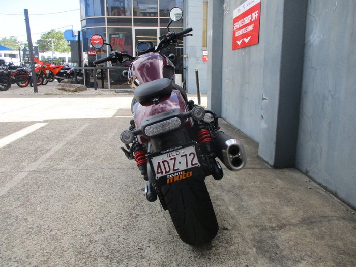 2021 Honda CMX1100A ABS MAROON