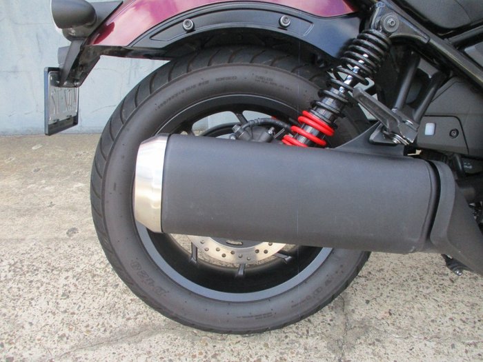 2021 Honda CMX1100A ABS MAROON