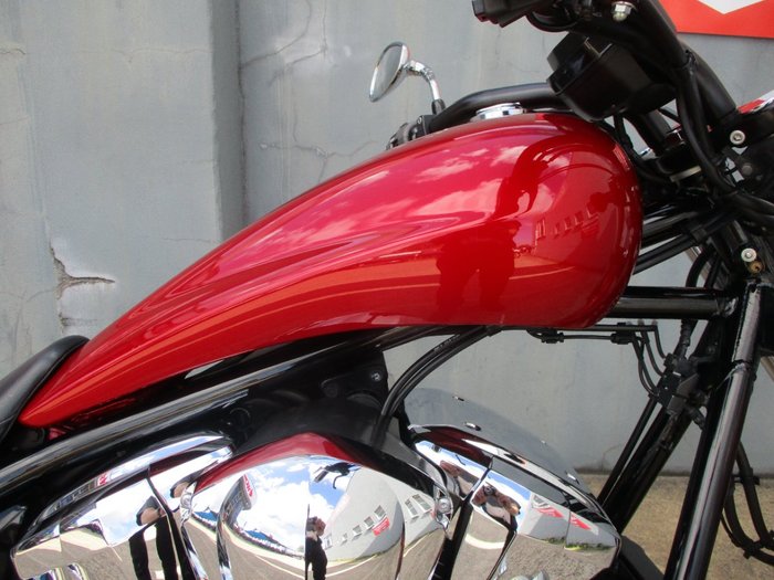 2015 Honda VT1300CX RED