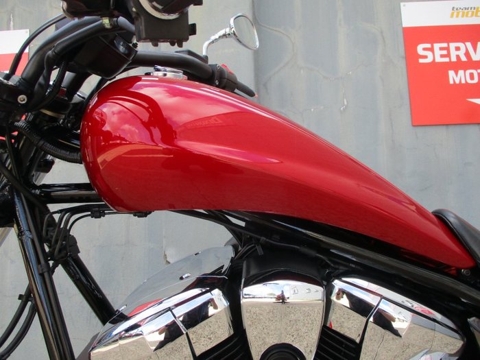 2015 Honda VT1300CX RED