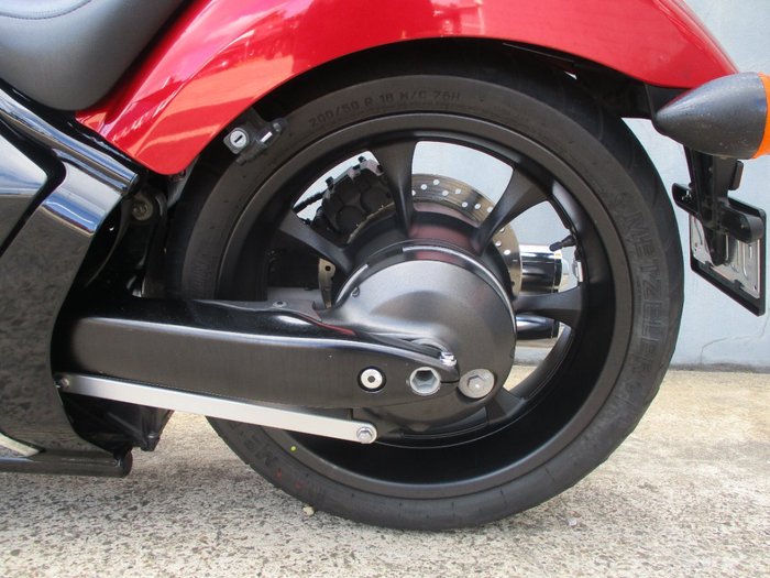 2015 Honda VT1300CX RED