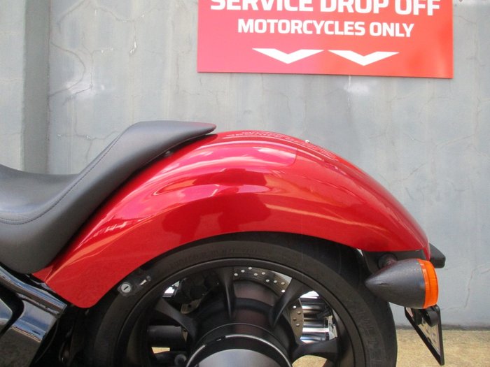 2015 Honda VT1300CX RED