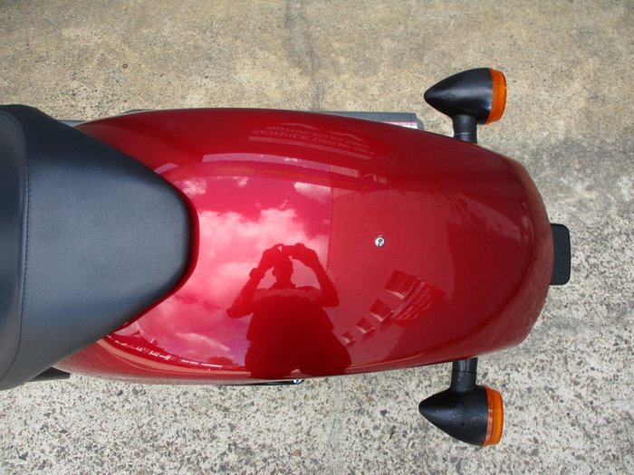 2015 Honda VT1300CX RED