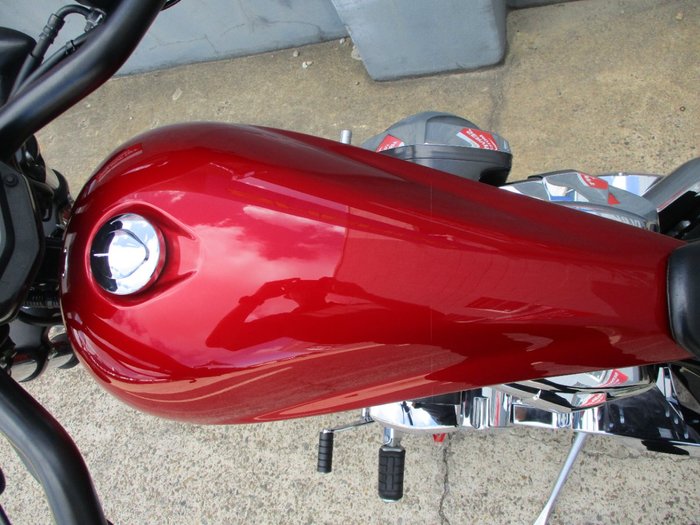 2015 Honda VT1300CX RED