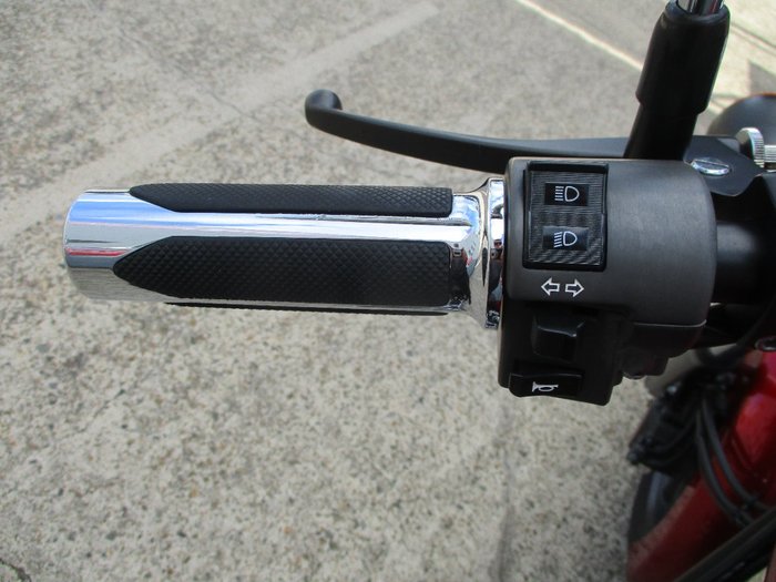 2015 Honda VT1300CX RED