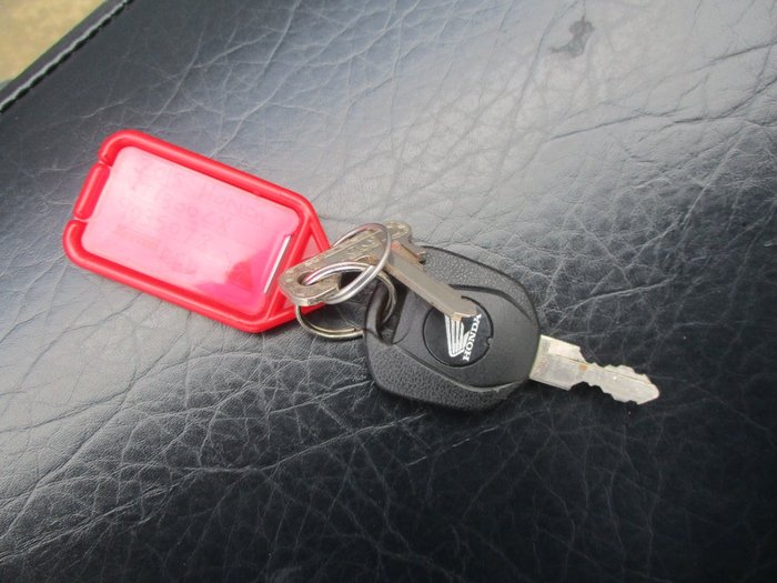 2015 Honda VT1300CX RED