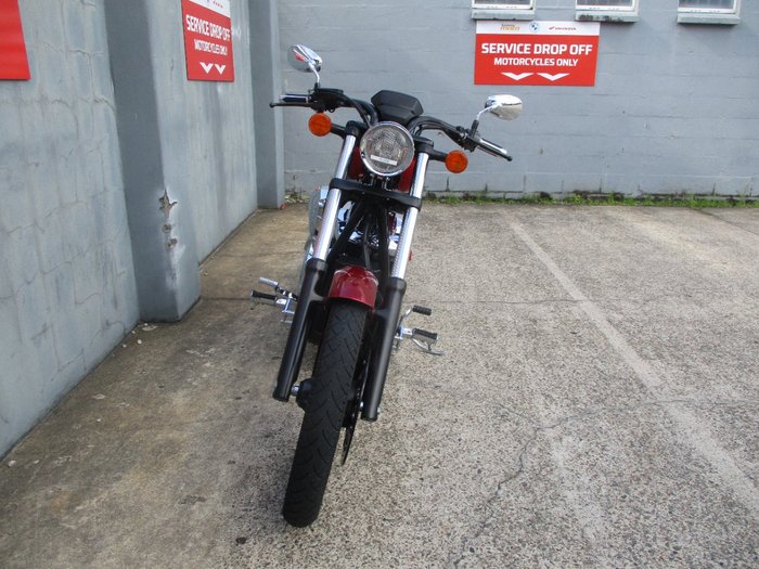 2015 Honda VT1300CX RED