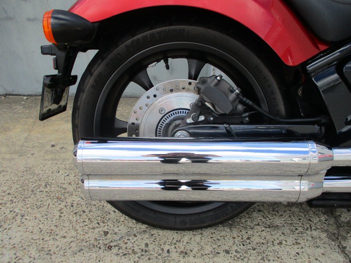 2015 Honda VT1300CX RED