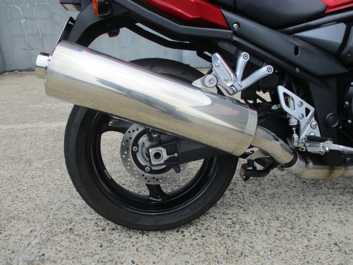 2015 Suzuki BANDIT 1250 S (ABS) RED