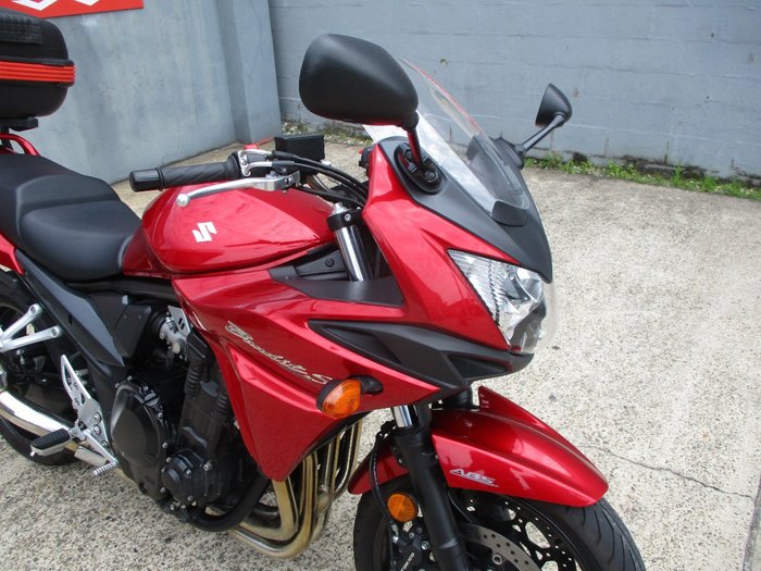 2015 Suzuki BANDIT 1250 S (ABS) RED