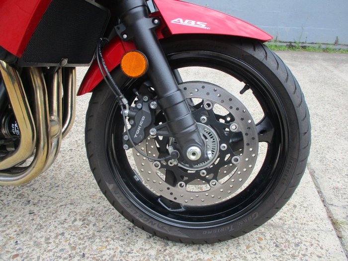 2015 Suzuki BANDIT 1250 S (ABS) RED