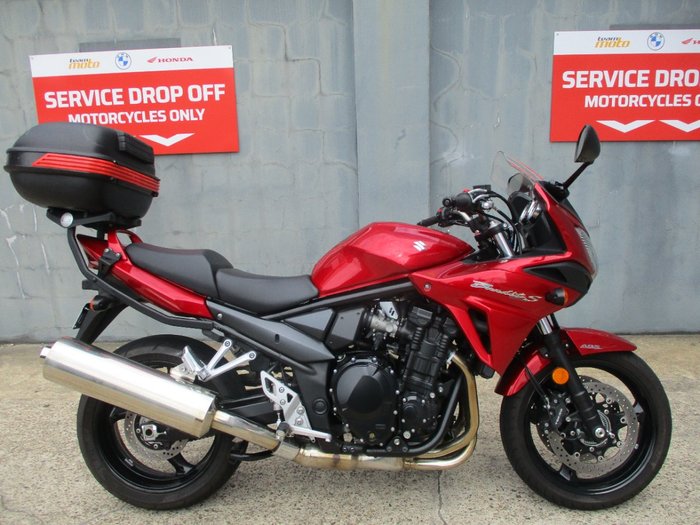 2015 Suzuki BANDIT 1250 S (ABS) RED
