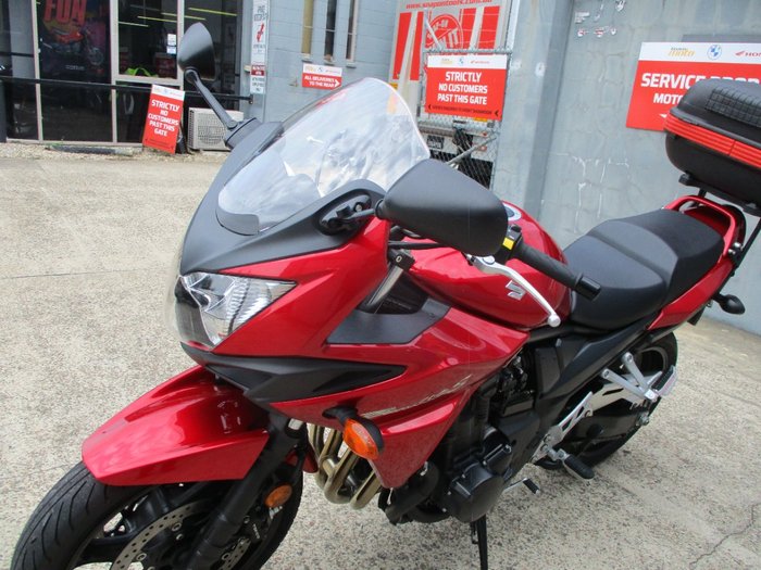 2015 Suzuki BANDIT 1250 S (ABS) RED