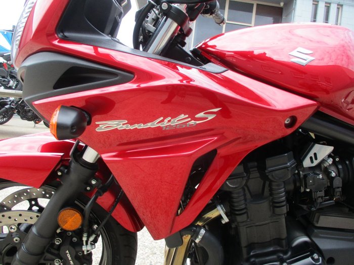 2015 Suzuki BANDIT 1250 S (ABS) RED