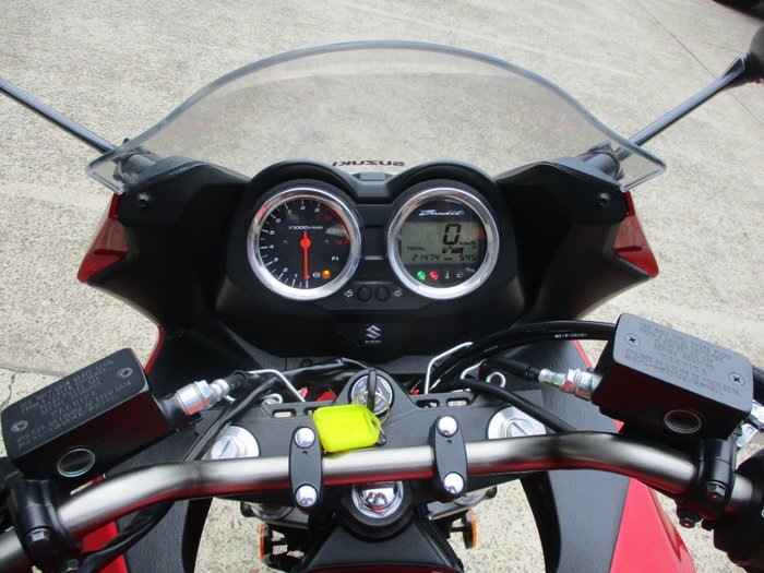 2015 Suzuki BANDIT 1250 S (ABS) RED