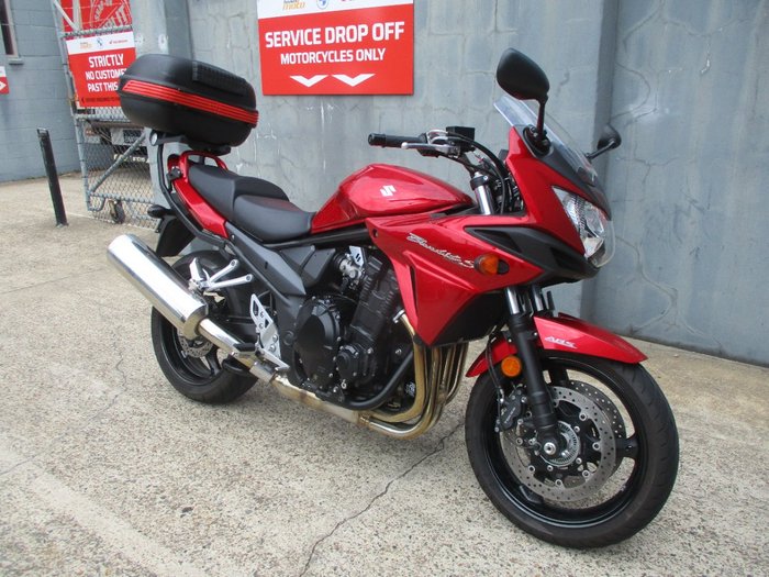2015 Suzuki BANDIT 1250 S (ABS) RED