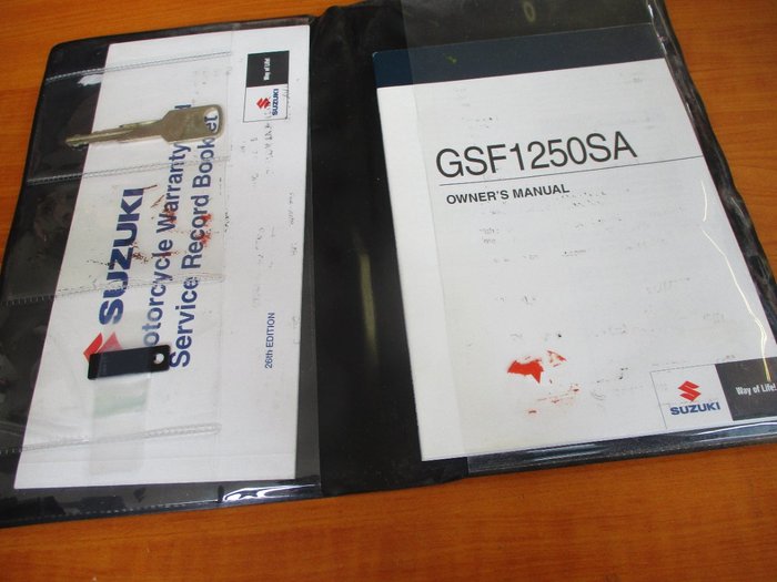 2015 Suzuki BANDIT 1250 S (ABS) RED