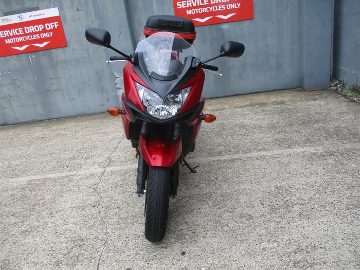 2015 Suzuki BANDIT 1250 S (ABS) RED