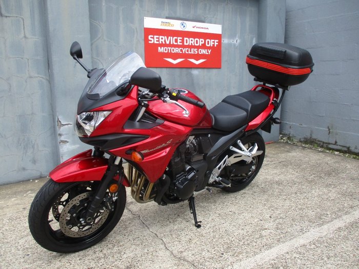 2015 Suzuki BANDIT 1250 S (ABS) RED