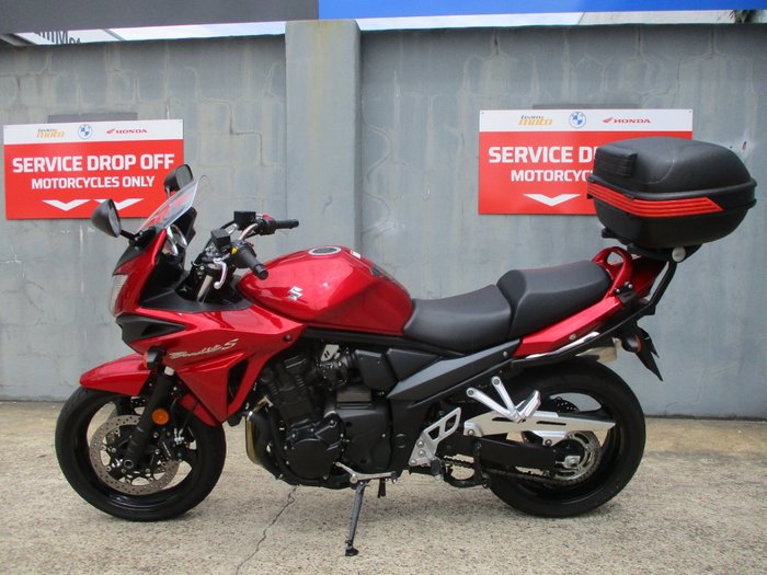 2015 Suzuki BANDIT 1250 S (ABS) RED