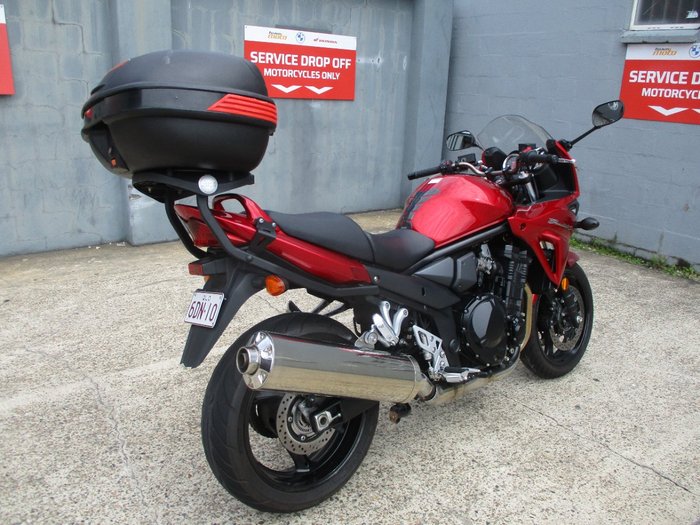 2015 Suzuki BANDIT 1250 S (ABS) RED
