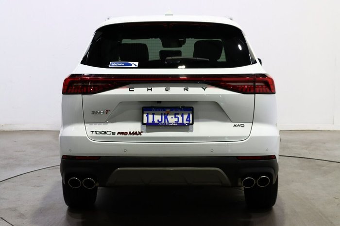 2024 Chery Tiggo 8 Pro Max Ultimate AWD