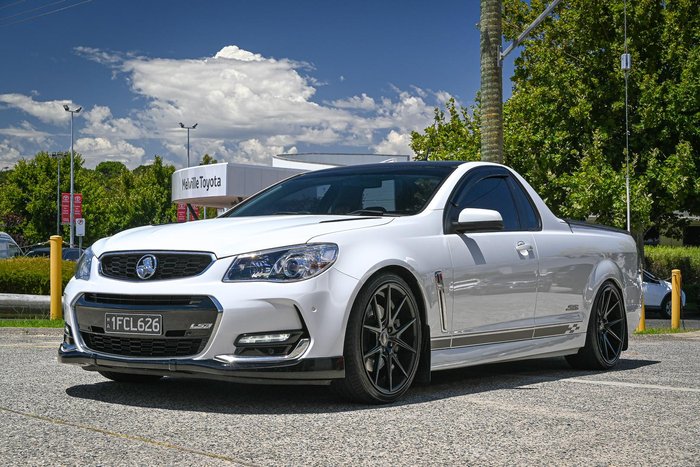 2017 Holden Ute SS